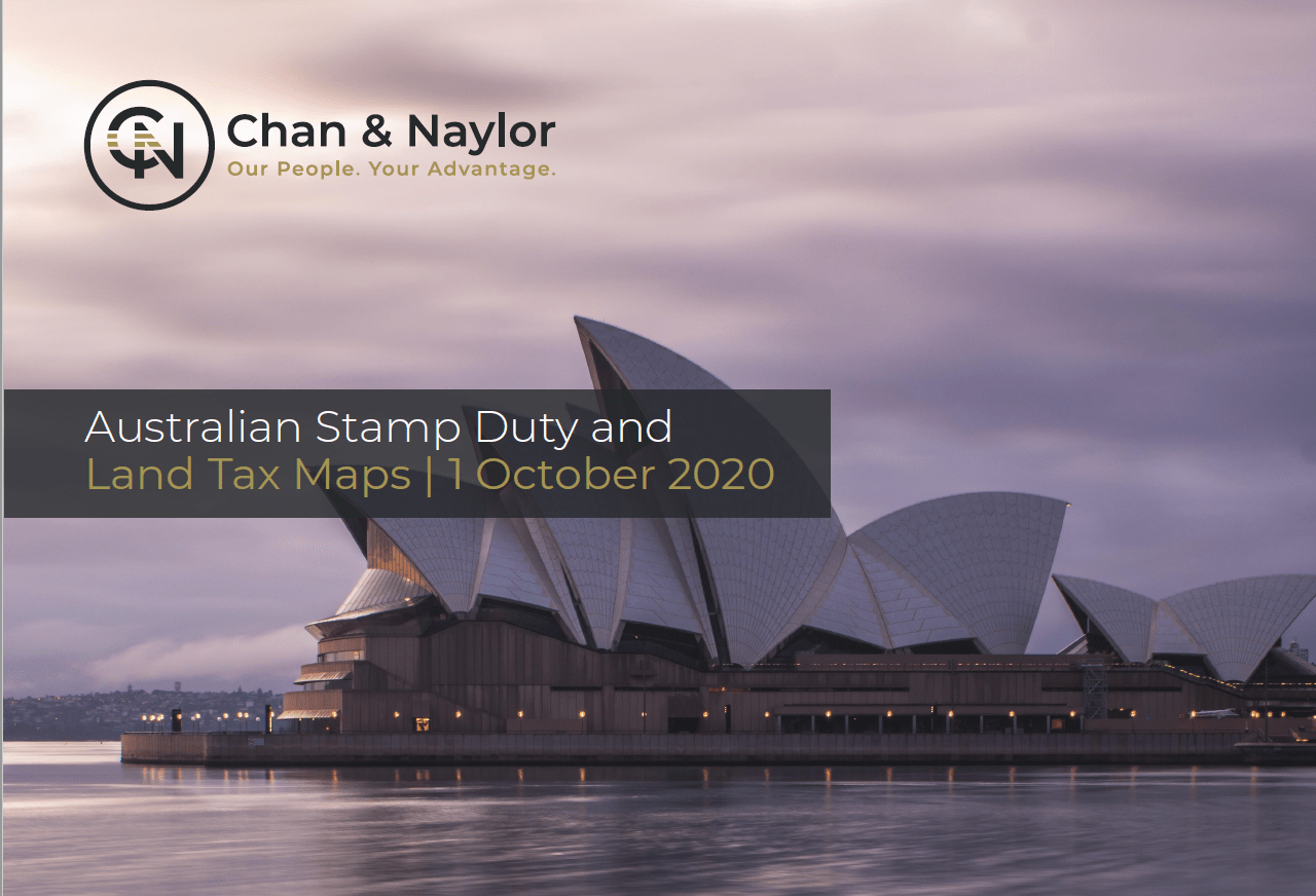 land-tax-map (1) Australian Stamp Duty and Land Tax Maps for October 2020