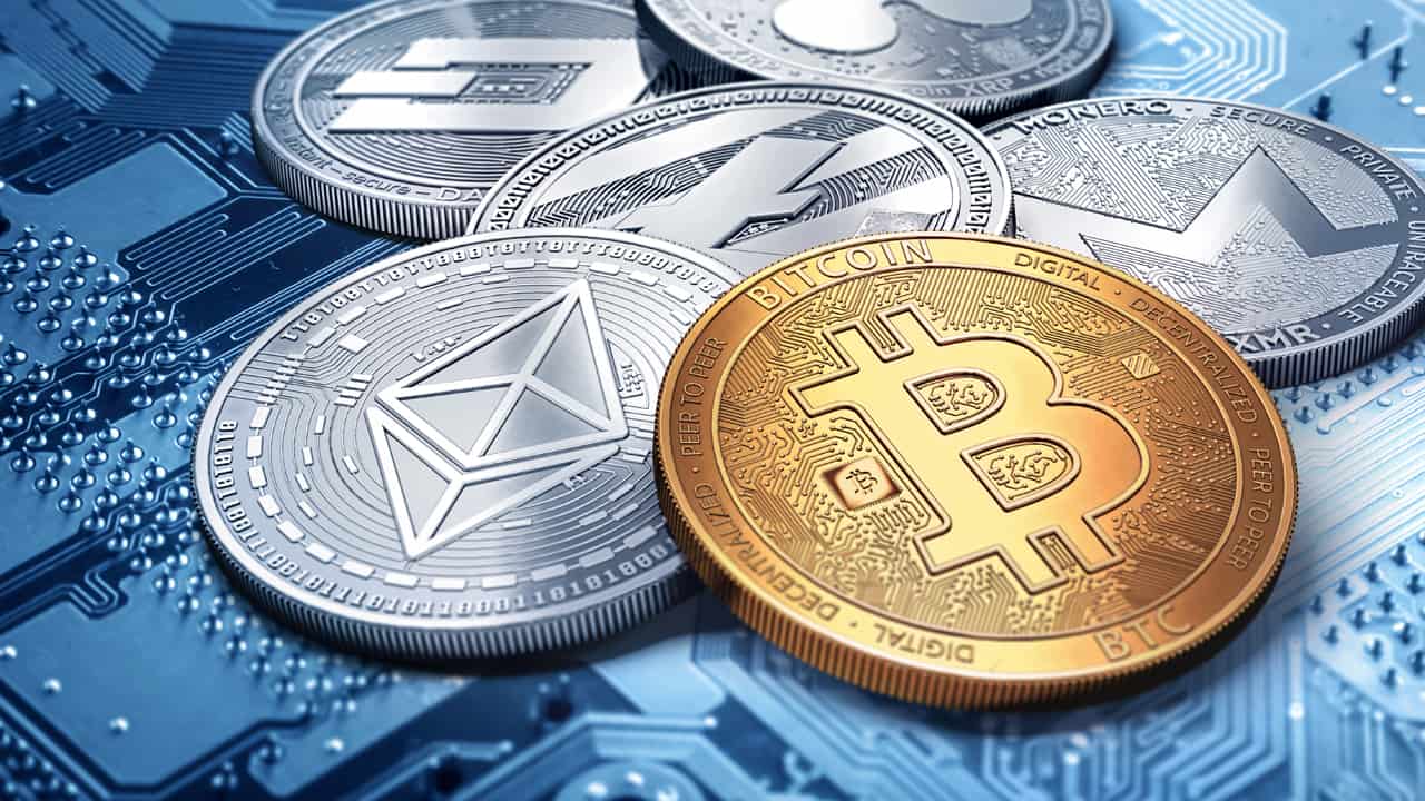 Cryptocurrency coins