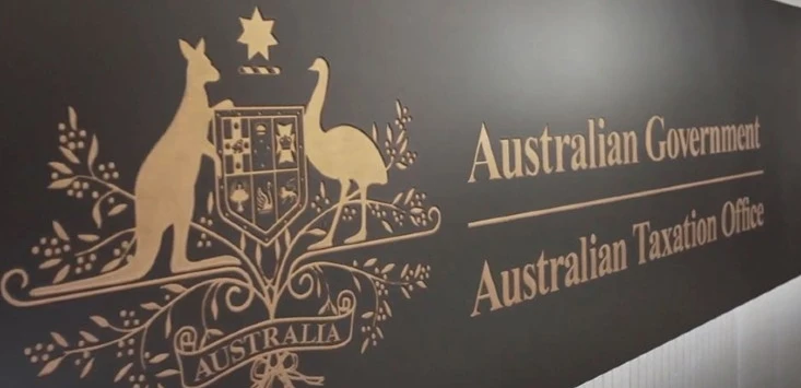 Logo of the Australian Taxation Office