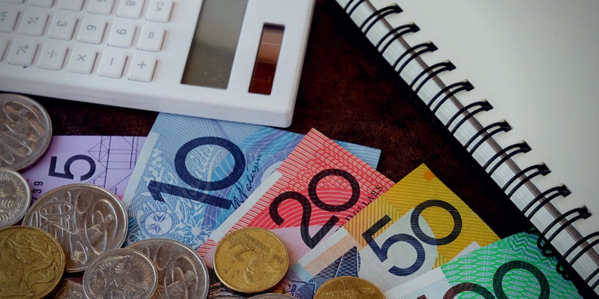 Australian dollars representing payroll taxes