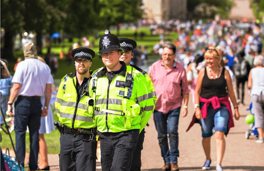 Guards-and-Security-min Guards and security personnel at a public place