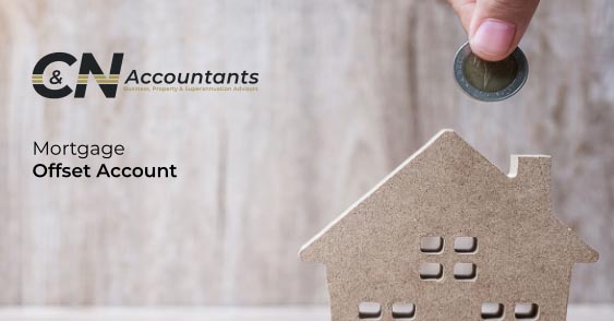 Mortgage offset account
